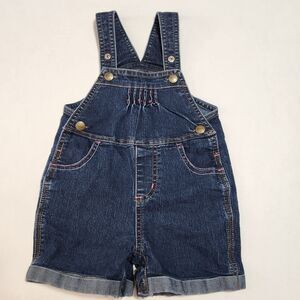 Carhartt Jean Over Alls Shorts Infant 12M